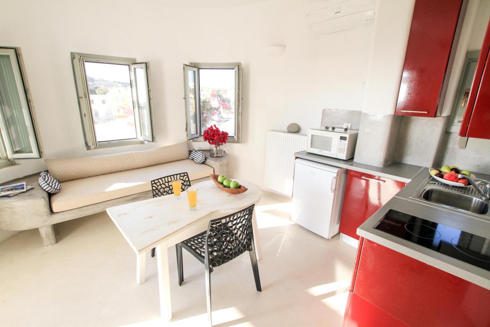 Shades Of White Villas Emporio  Стая снимка